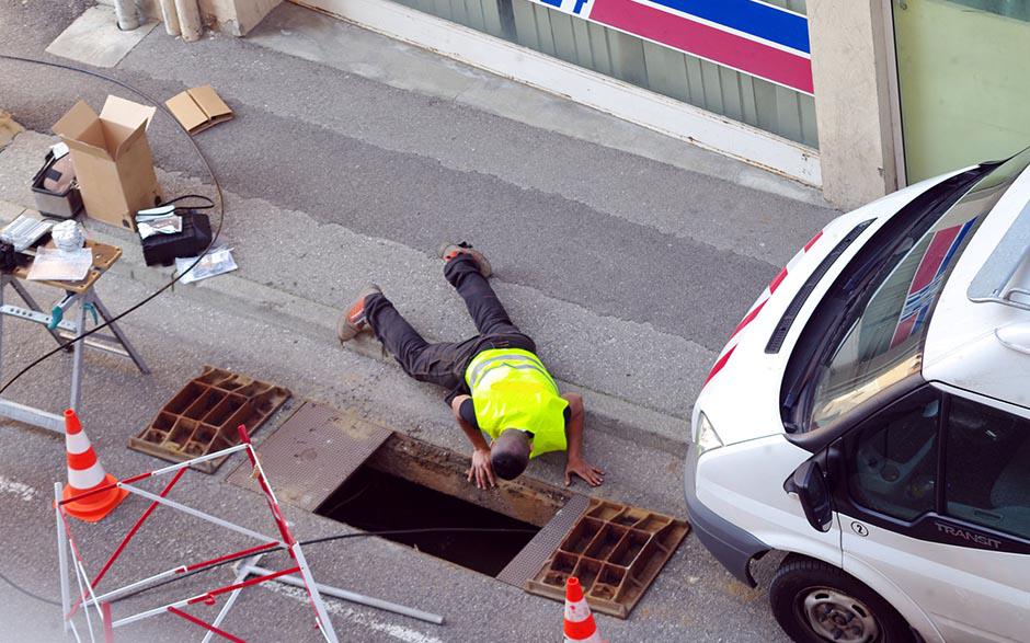 déboucheur grosse canalisation Chambly